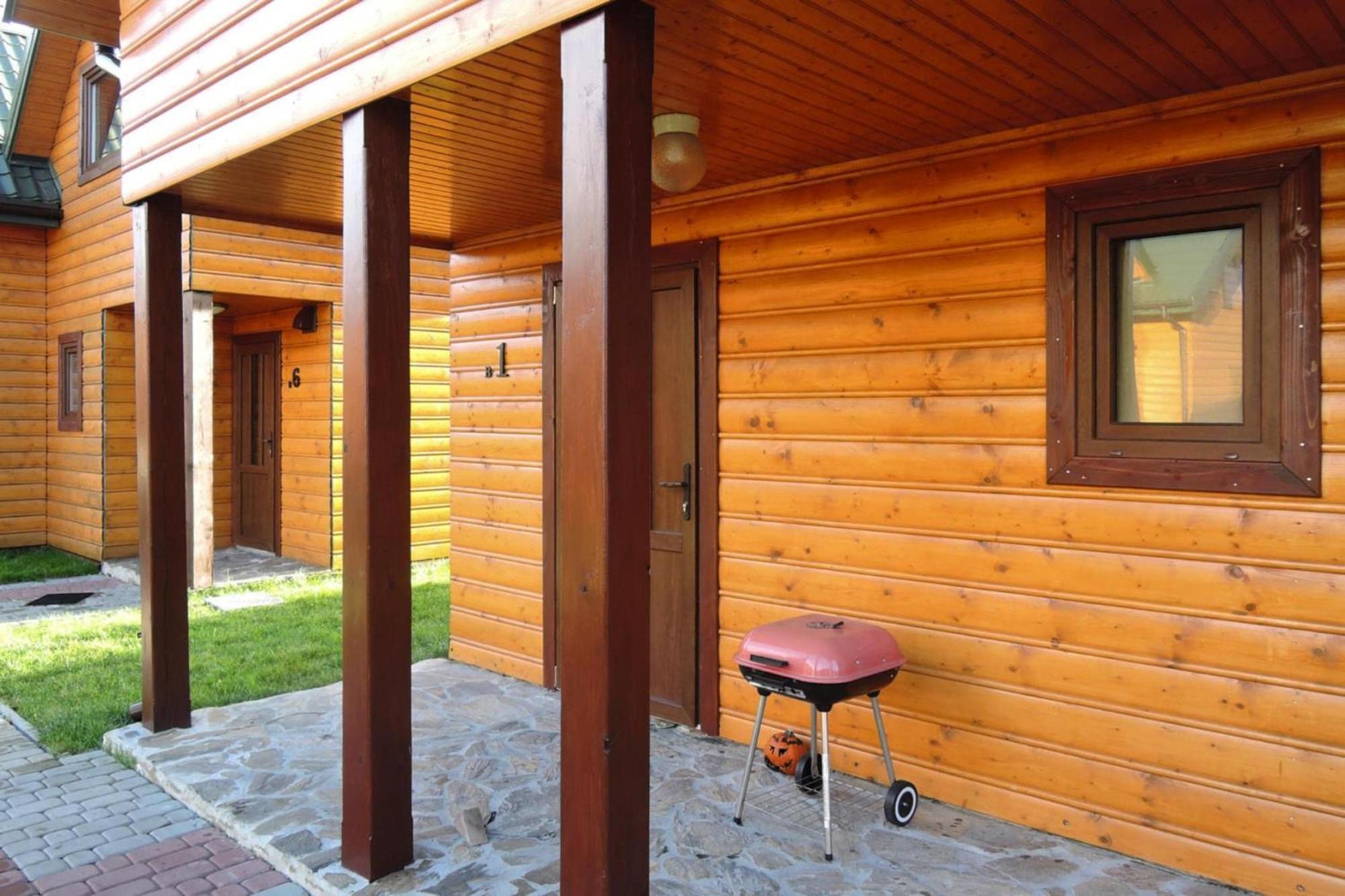 Vila Modern Wood House In Rewal With A Terrace Exteriér fotografie